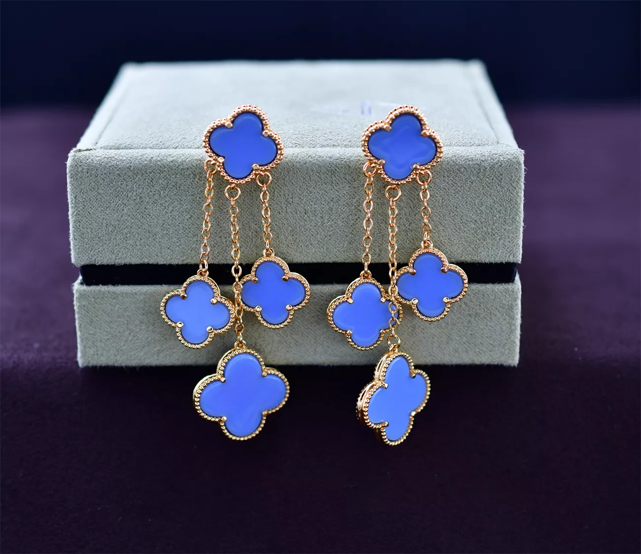 Unique 5813 Van Cleef & Arpels Earrings For Women