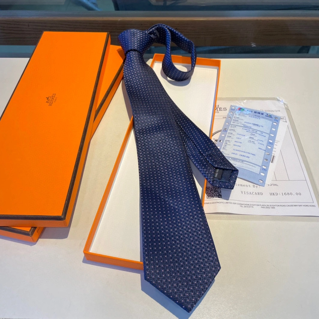 Unique 5868 Hermes Necktie For Men