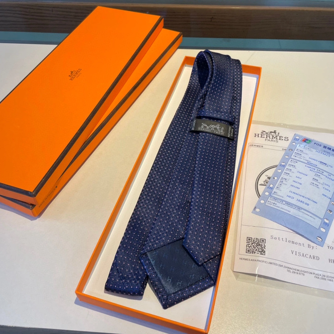 Unique 5868 Hermes Necktie For Men