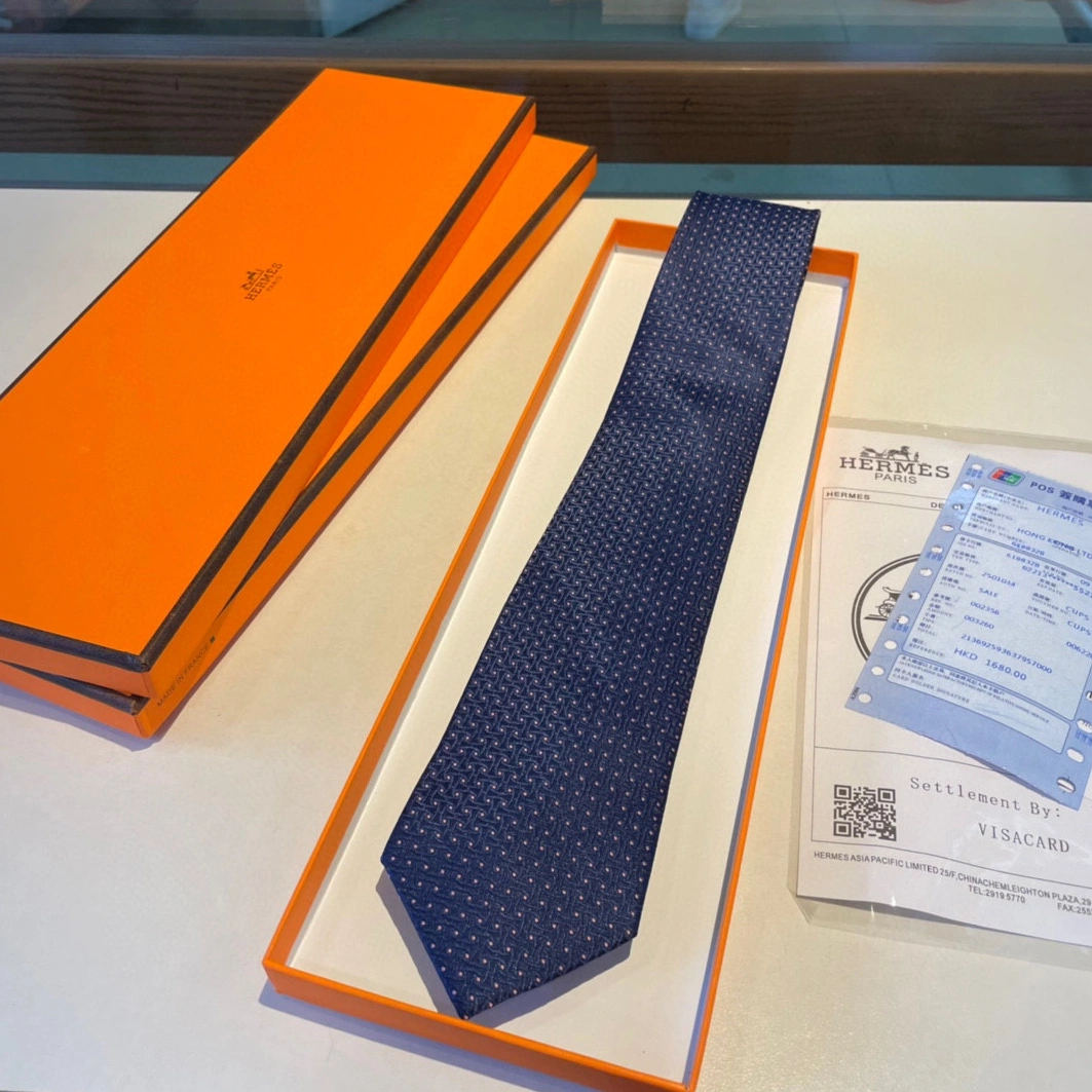 Unique 5868 Hermes Necktie For Men