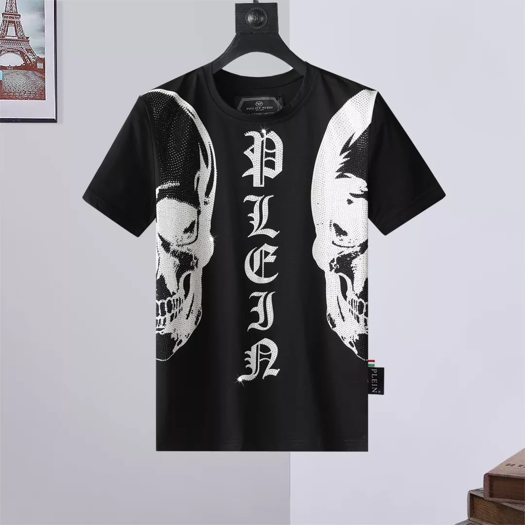 Unique 5899 Philipp Plein PP T-Shirts Short Sleeved For Men