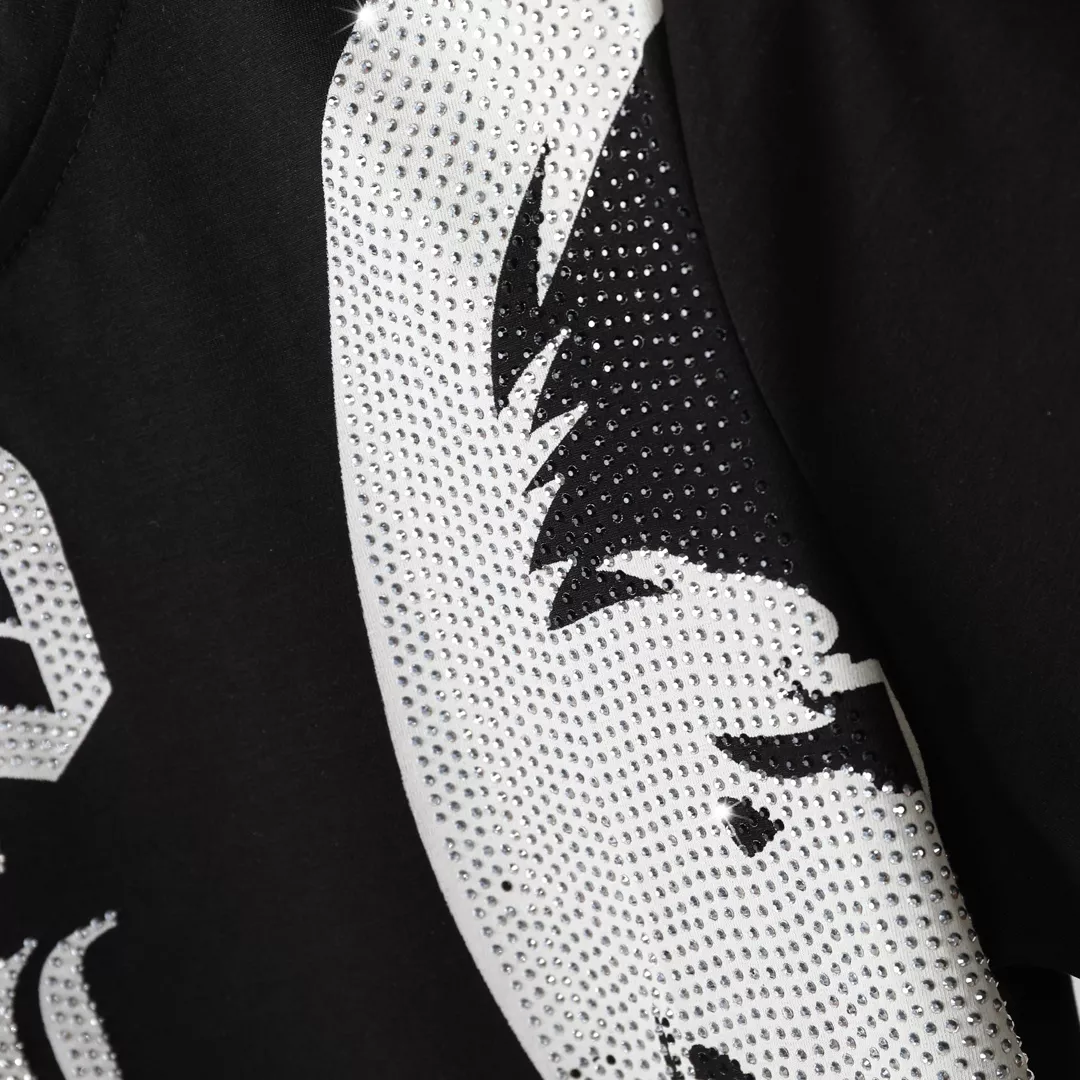 Unique 5899 Philipp Plein PP T-Shirts Short Sleeved For Men