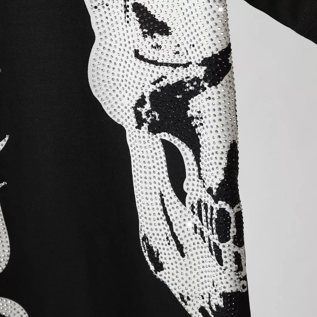 Unique 5899 Philipp Plein PP T-Shirts Short Sleeved For Men