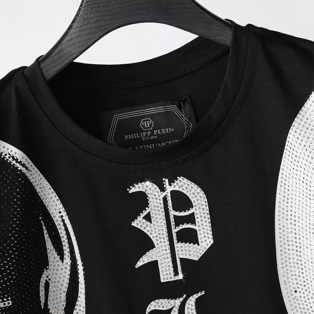 Unique 5899 Philipp Plein PP T-Shirts Short Sleeved For Men