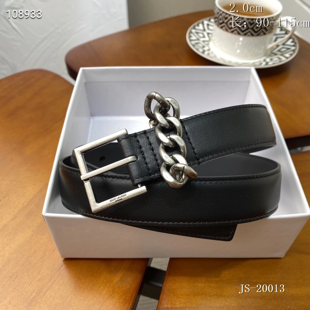 Unique 591 Yves Saint Laurent AAA Belts