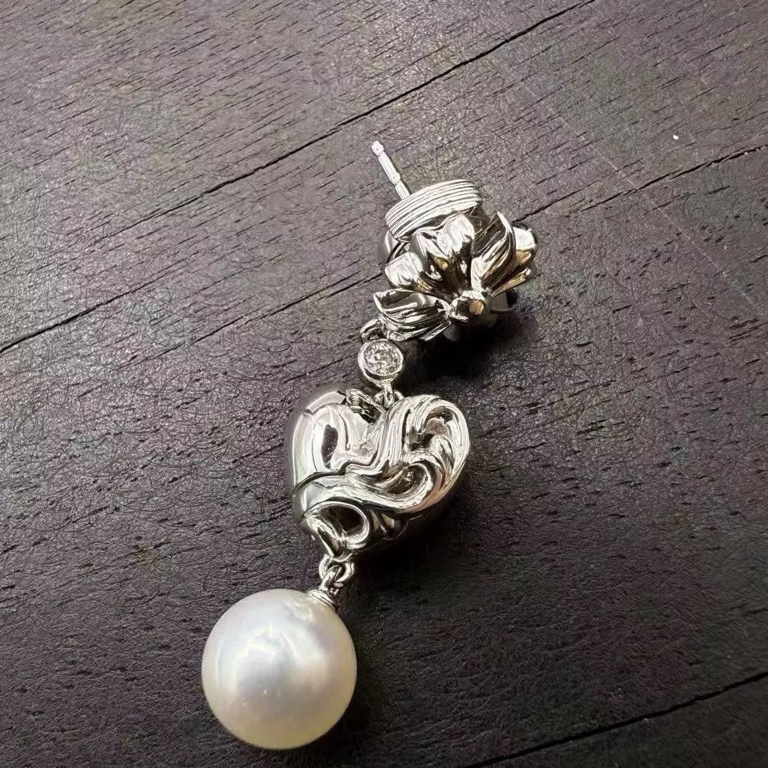 Unique 5915 Chrome Hearts Earrings For Women