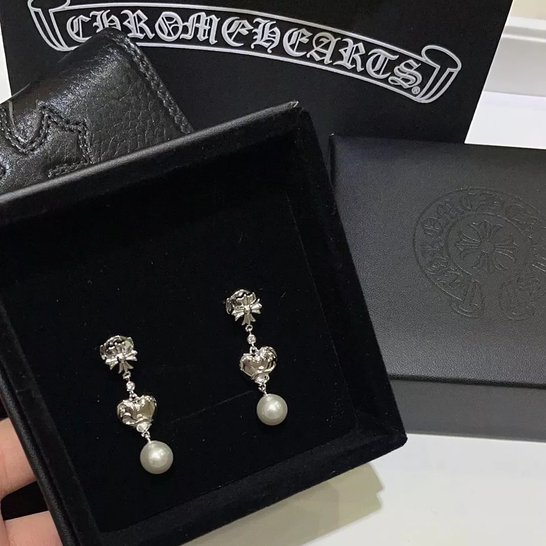 Unique 5915 Chrome Hearts Earrings For Women