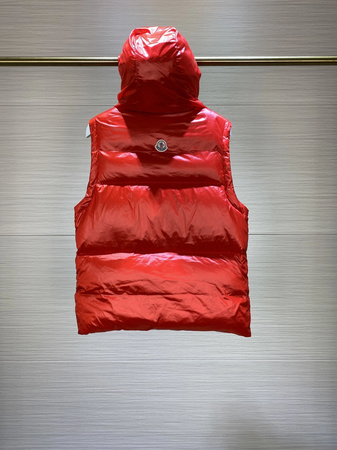 Unique 5935 Moncler Down Feather Coat Sleeveless For Unisex