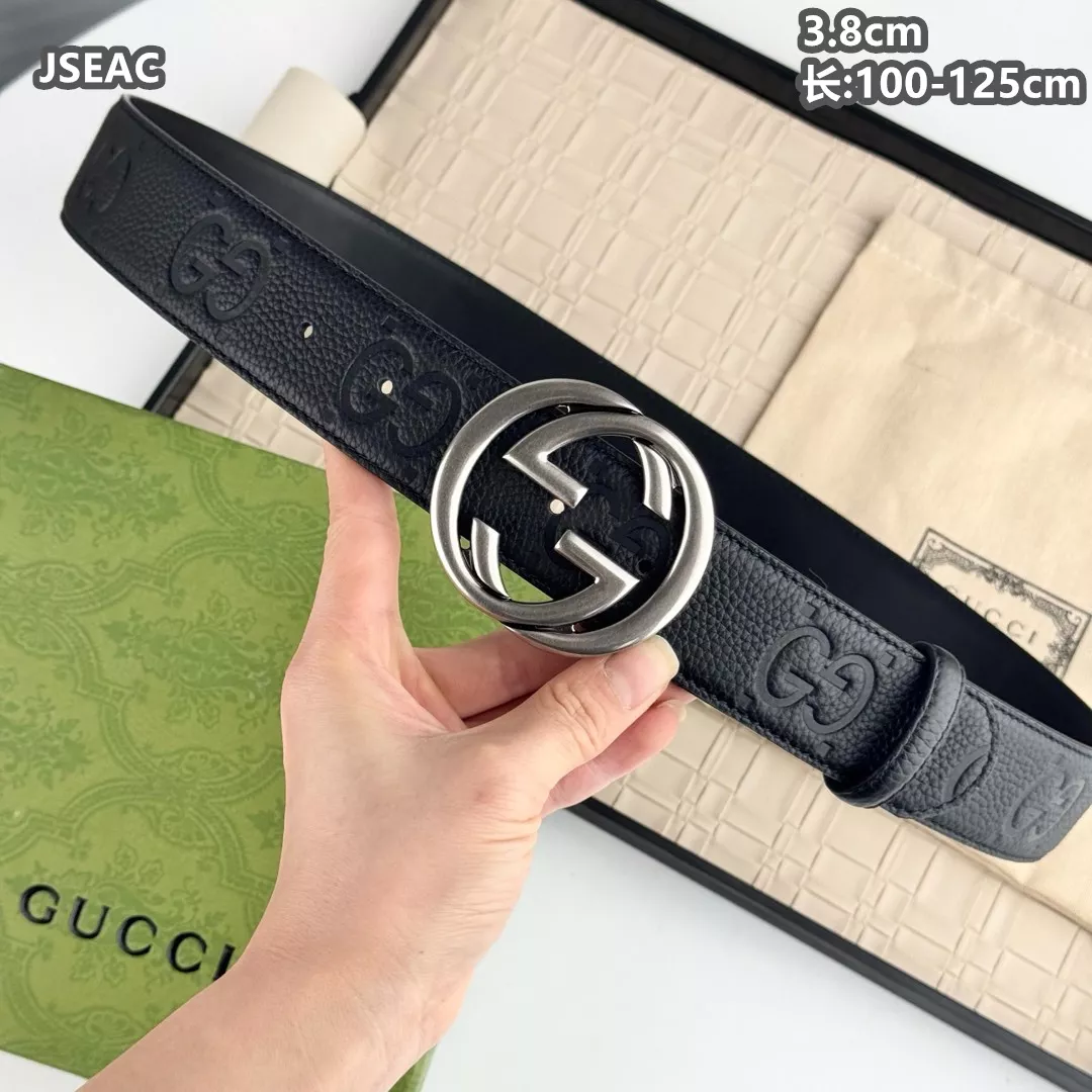 Unique 6036 Gucci AAA Quality Belts For Men