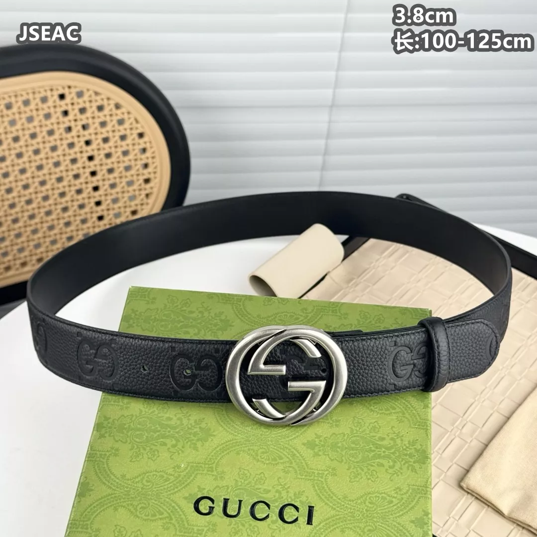 Unique 6036 Gucci AAA Quality Belts For Men