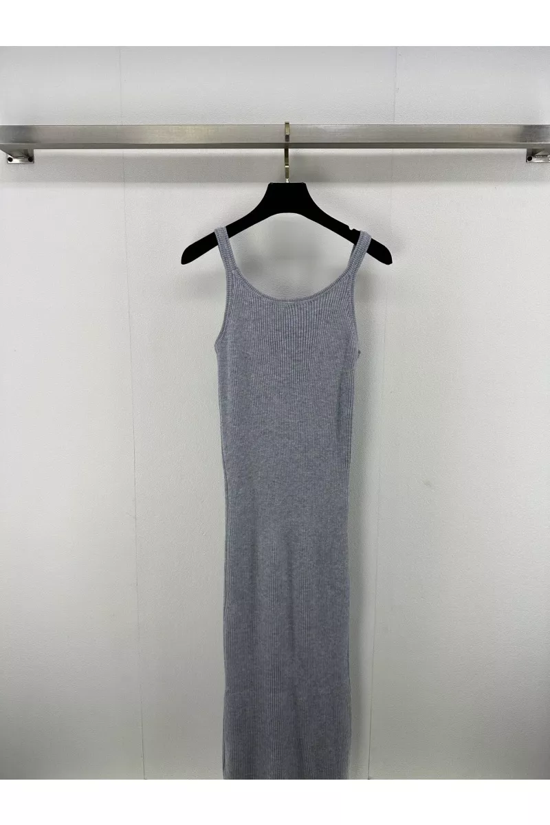 Unique 607 MIU MIU Dresses Sleeveless For Women
