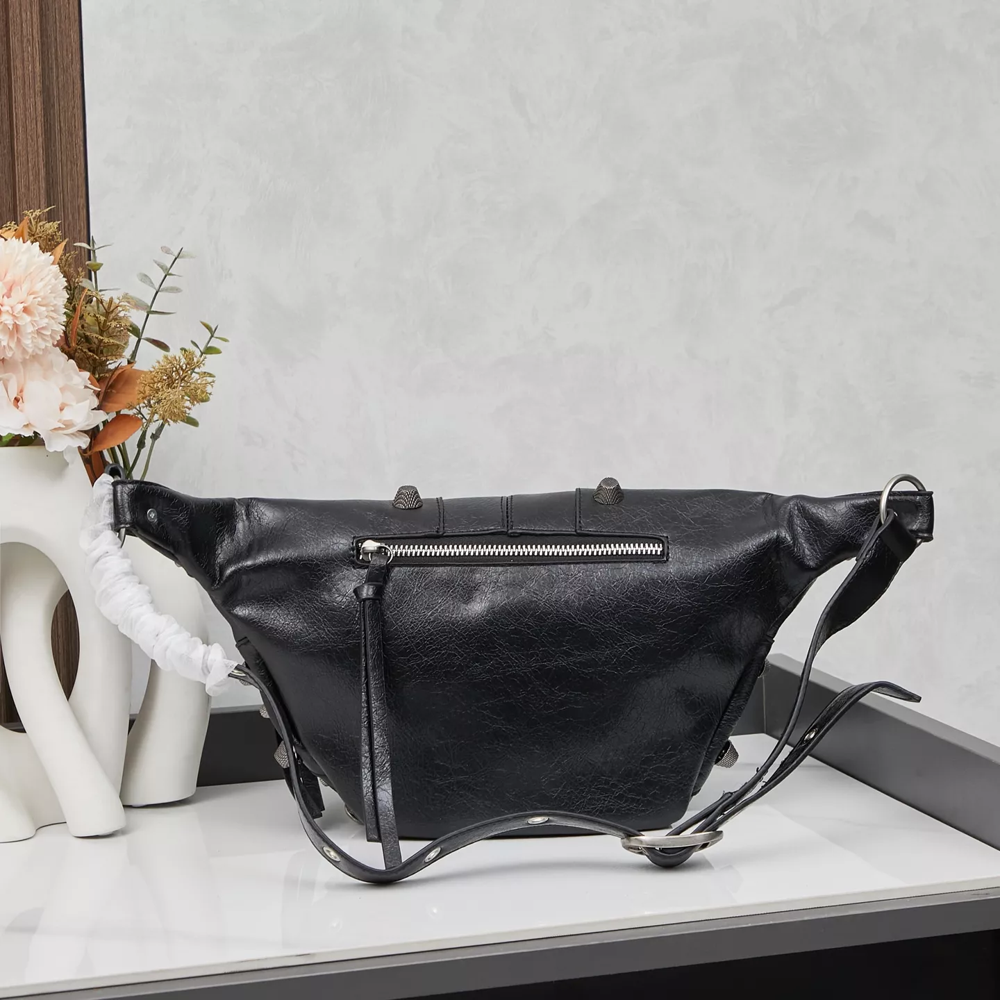 Unique 6077 Balenciaga AAA Quality Belt Bags For Unisex