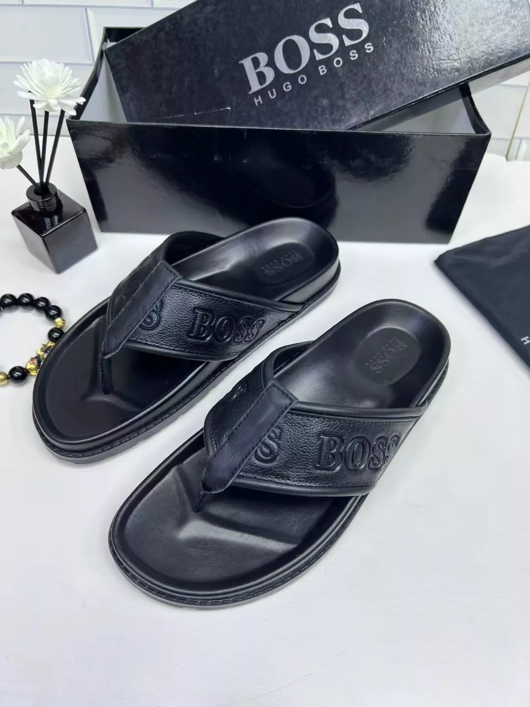 Unique 6094 Boss Slippers For Men