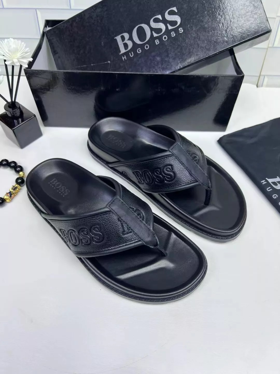 Unique 6094 Boss Slippers For Men