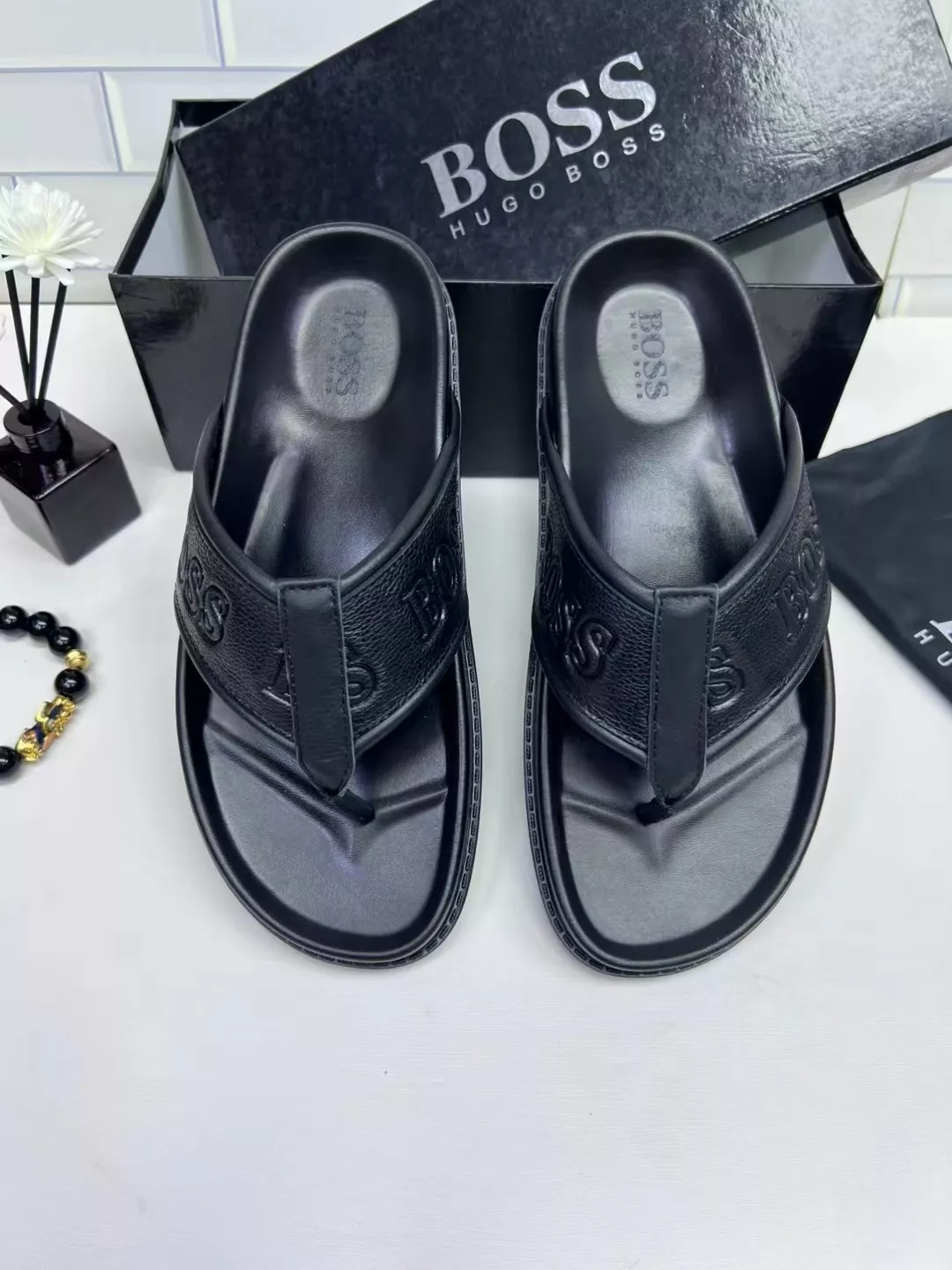 Unique 6094 Boss Slippers For Men
