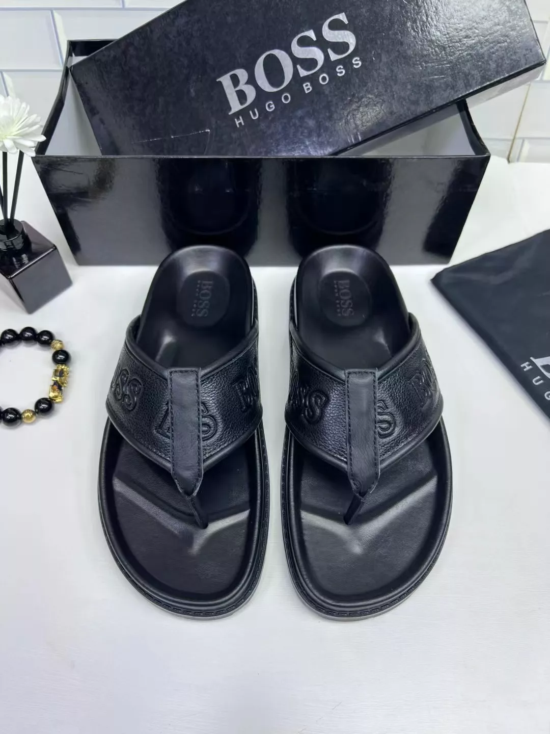 Unique 6094 Boss Slippers For Men