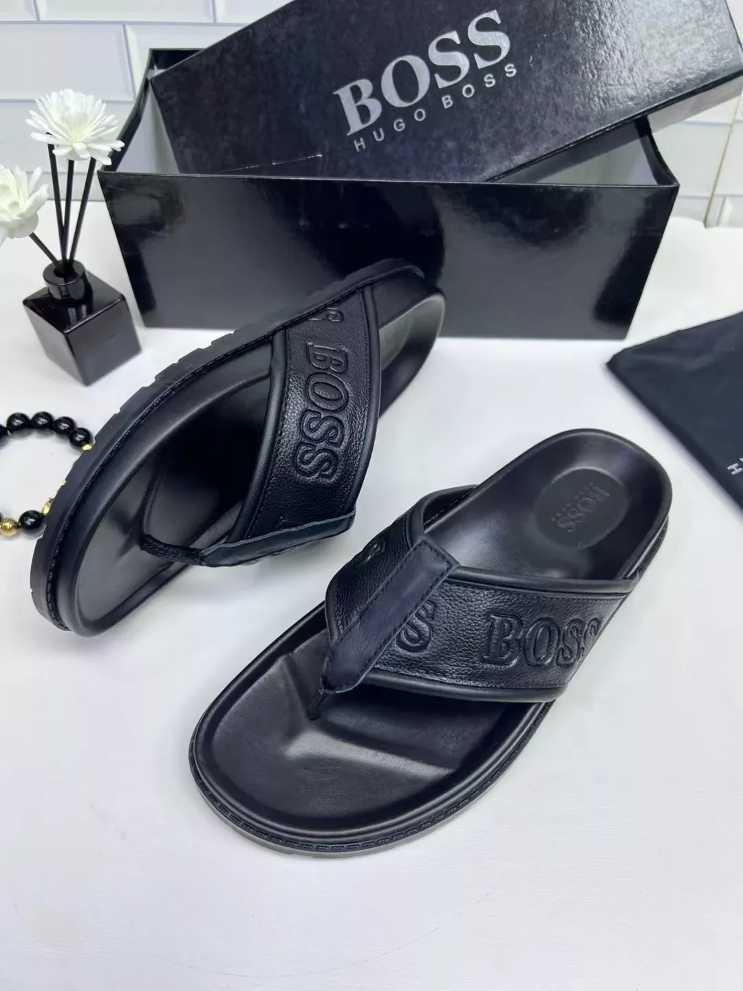 Unique 6094 Boss Slippers For Men