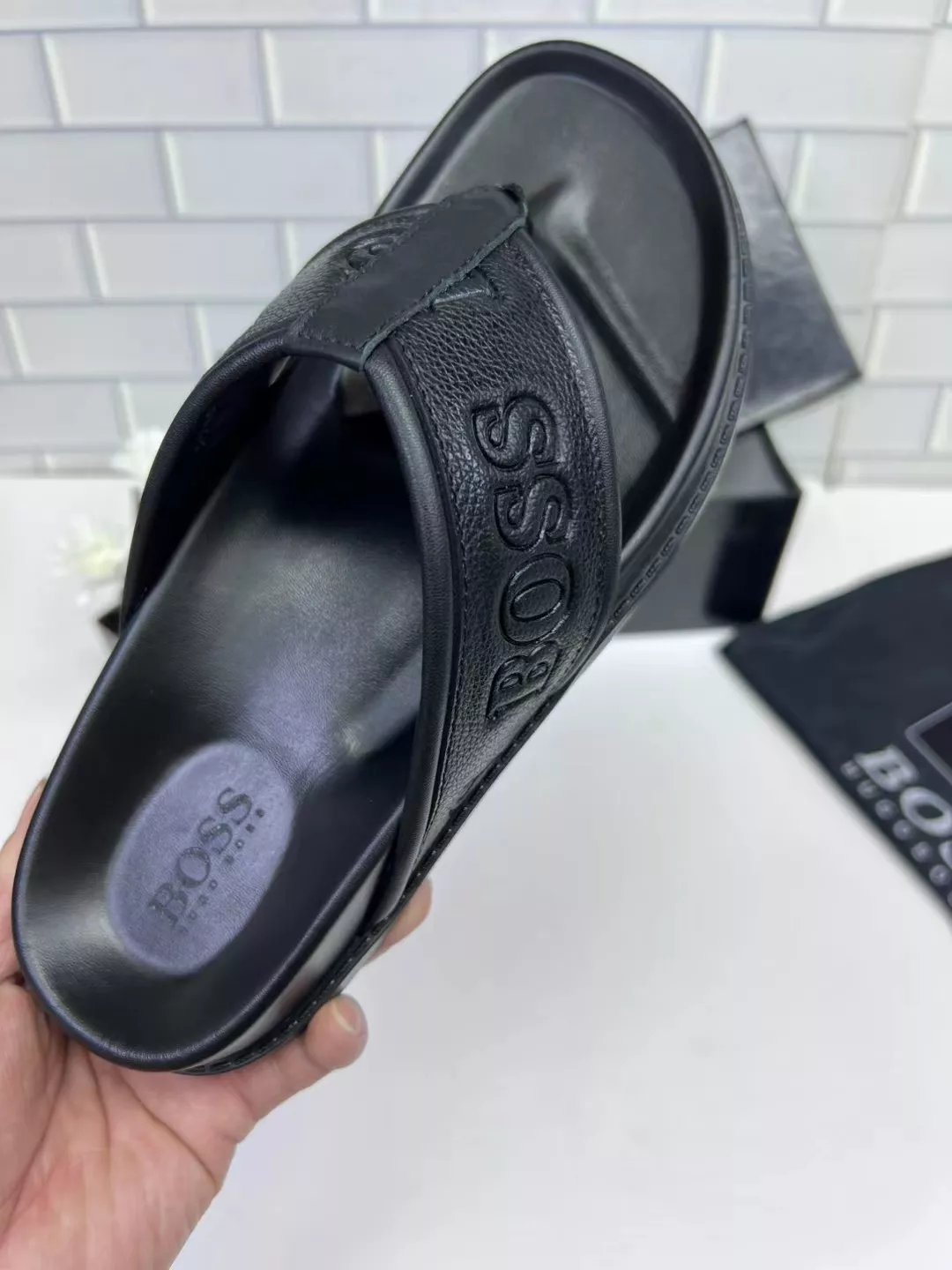 Unique 6094 Boss Slippers For Men