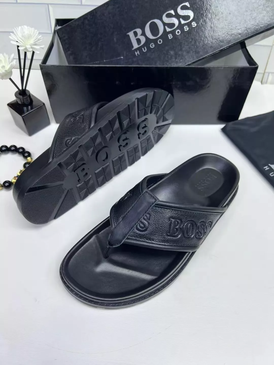 Unique 6094 Boss Slippers For Men