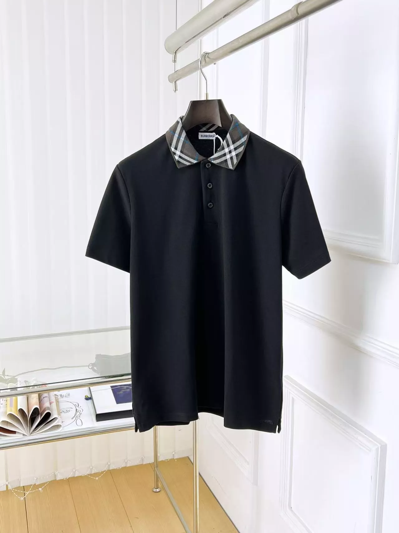 Unique 6145 Burberry T-Shirts Short Sleeved For Men