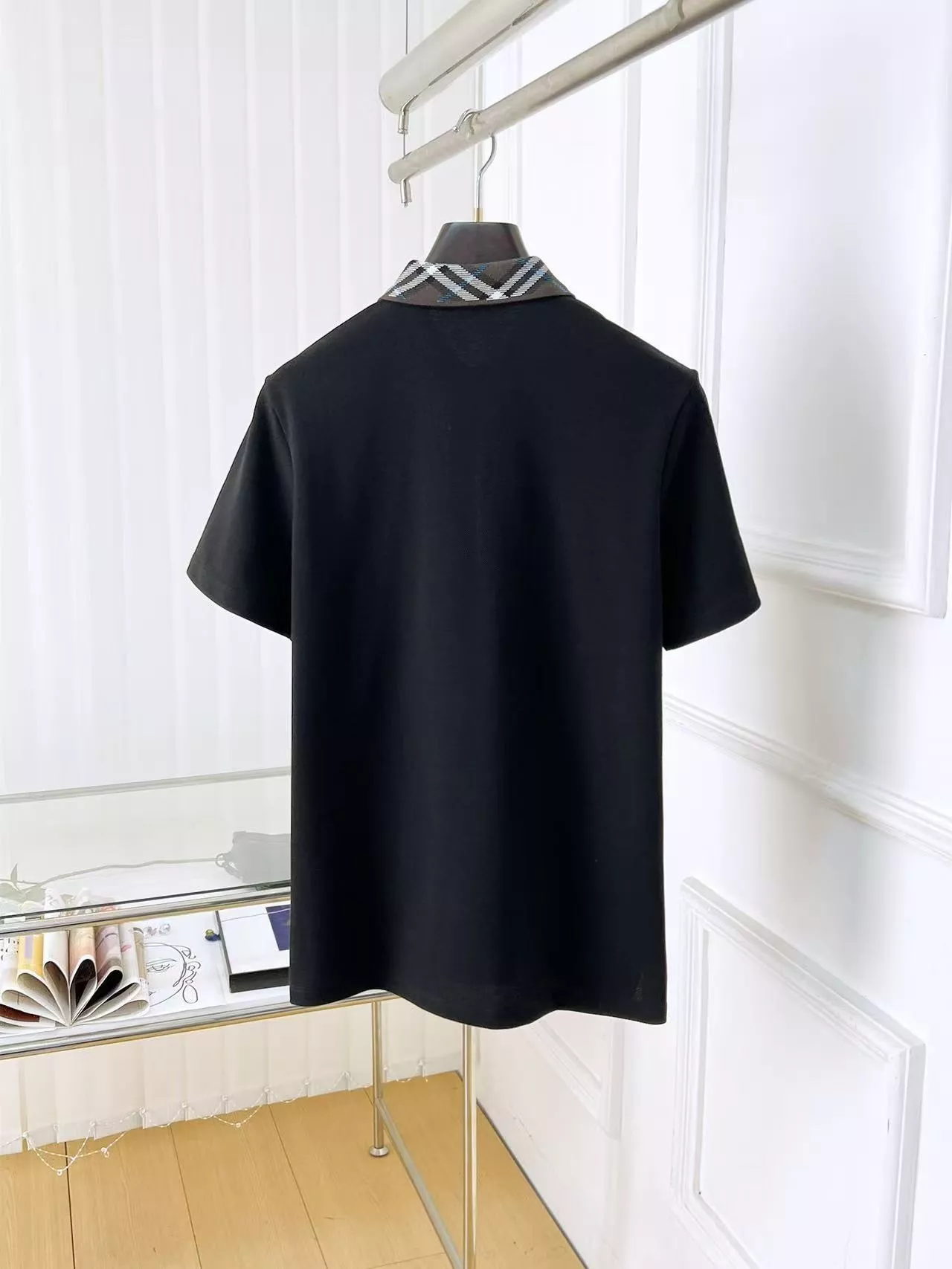 Unique 6145 Burberry T-Shirts Short Sleeved For Men
