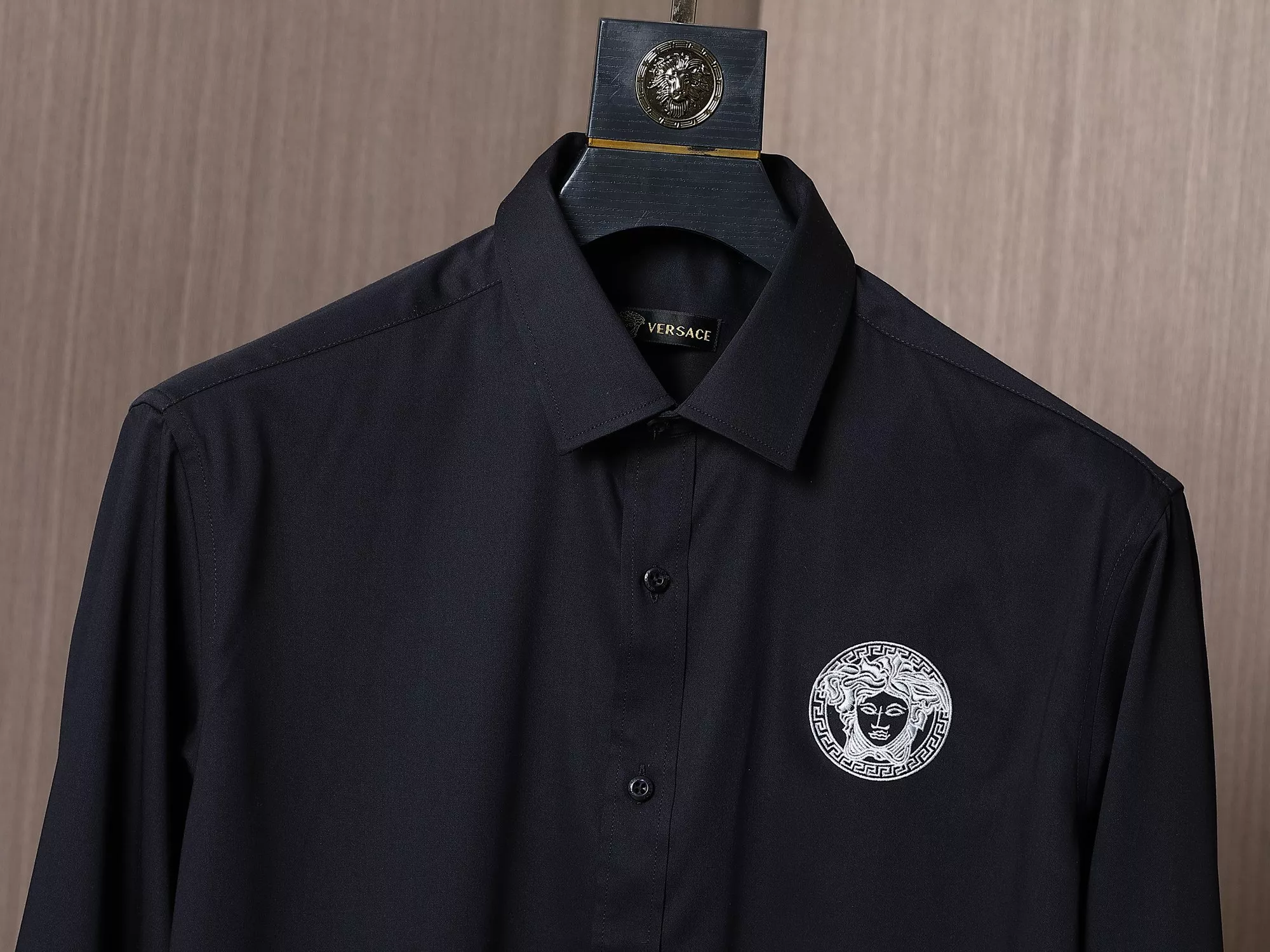 Unique 6234 Versace Shirts Long Sleeved For Men