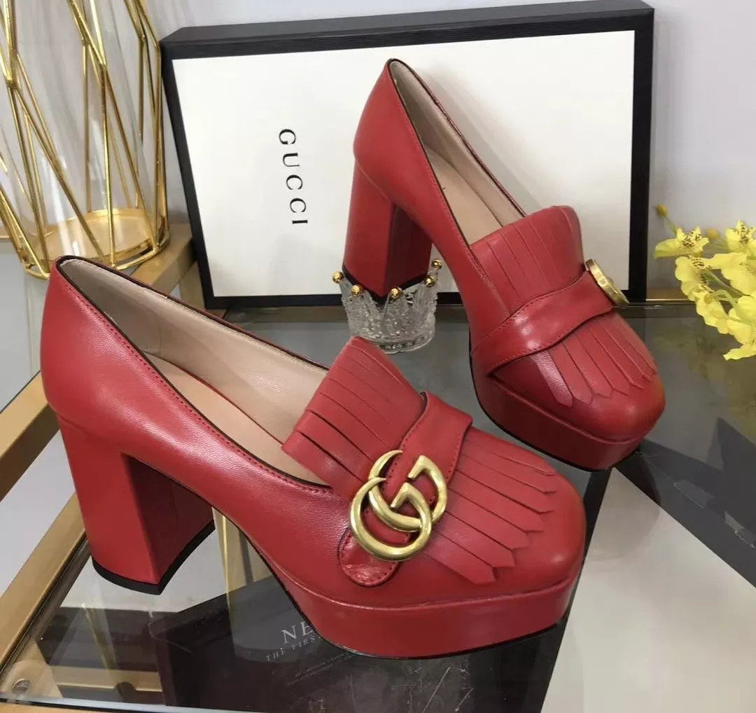 Unique 6271 Gucci High-Heeled Shoes For Women