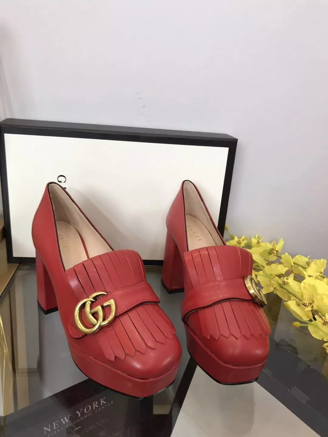 Unique 6271 Gucci High-Heeled Shoes For Women