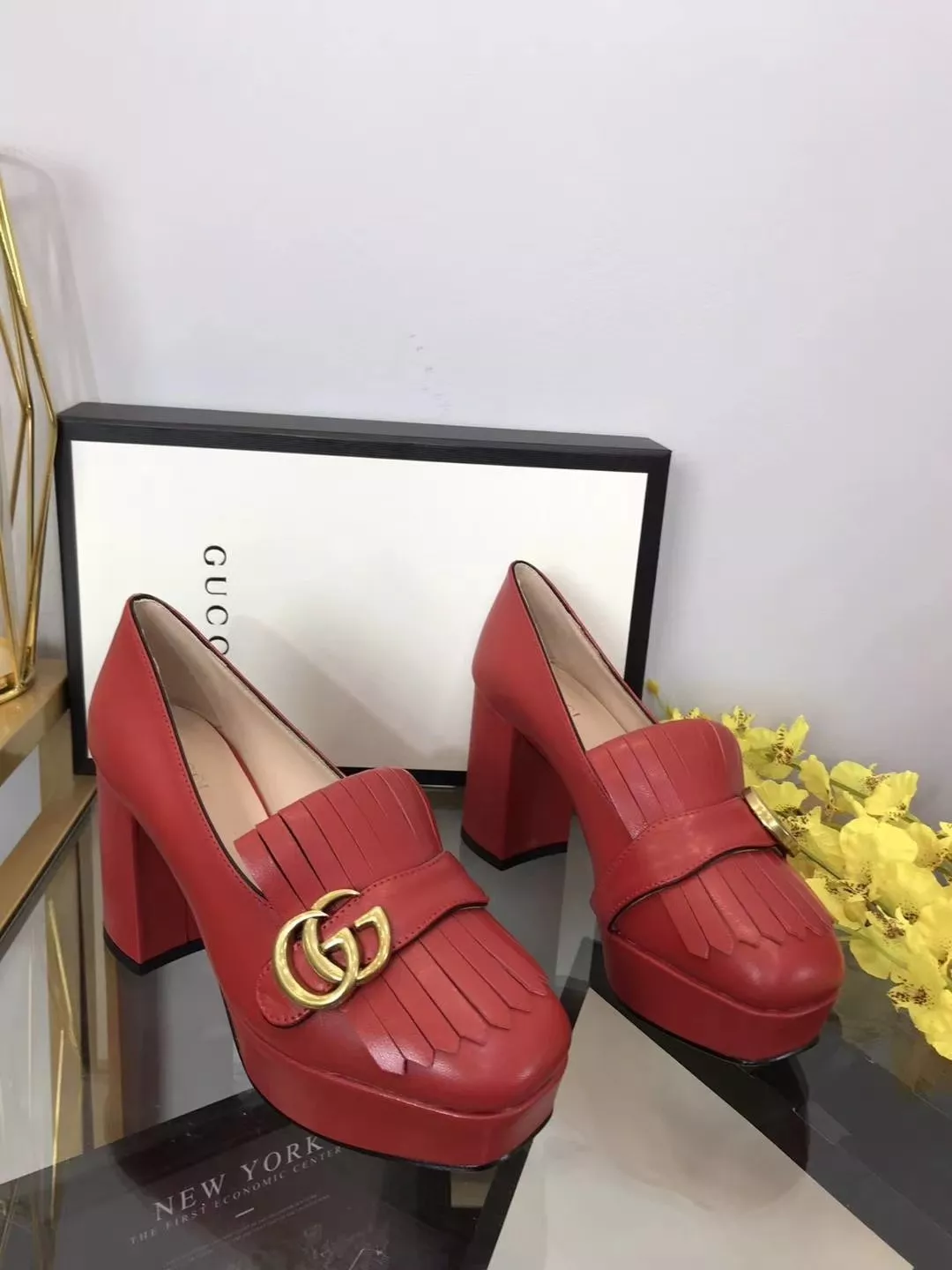 Unique 6271 Gucci High-Heeled Shoes For Women