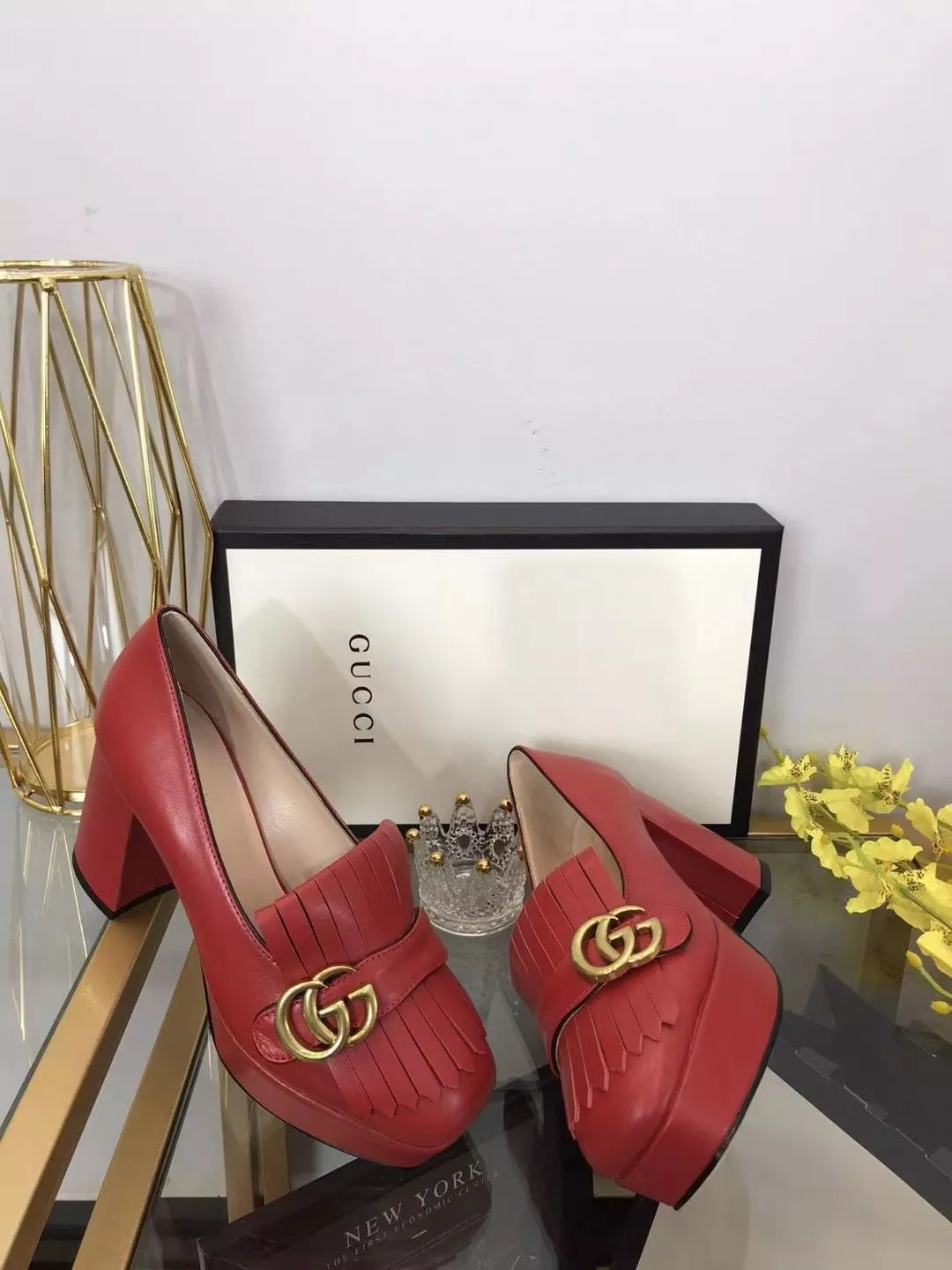 Unique 6271 Gucci High-Heeled Shoes For Women