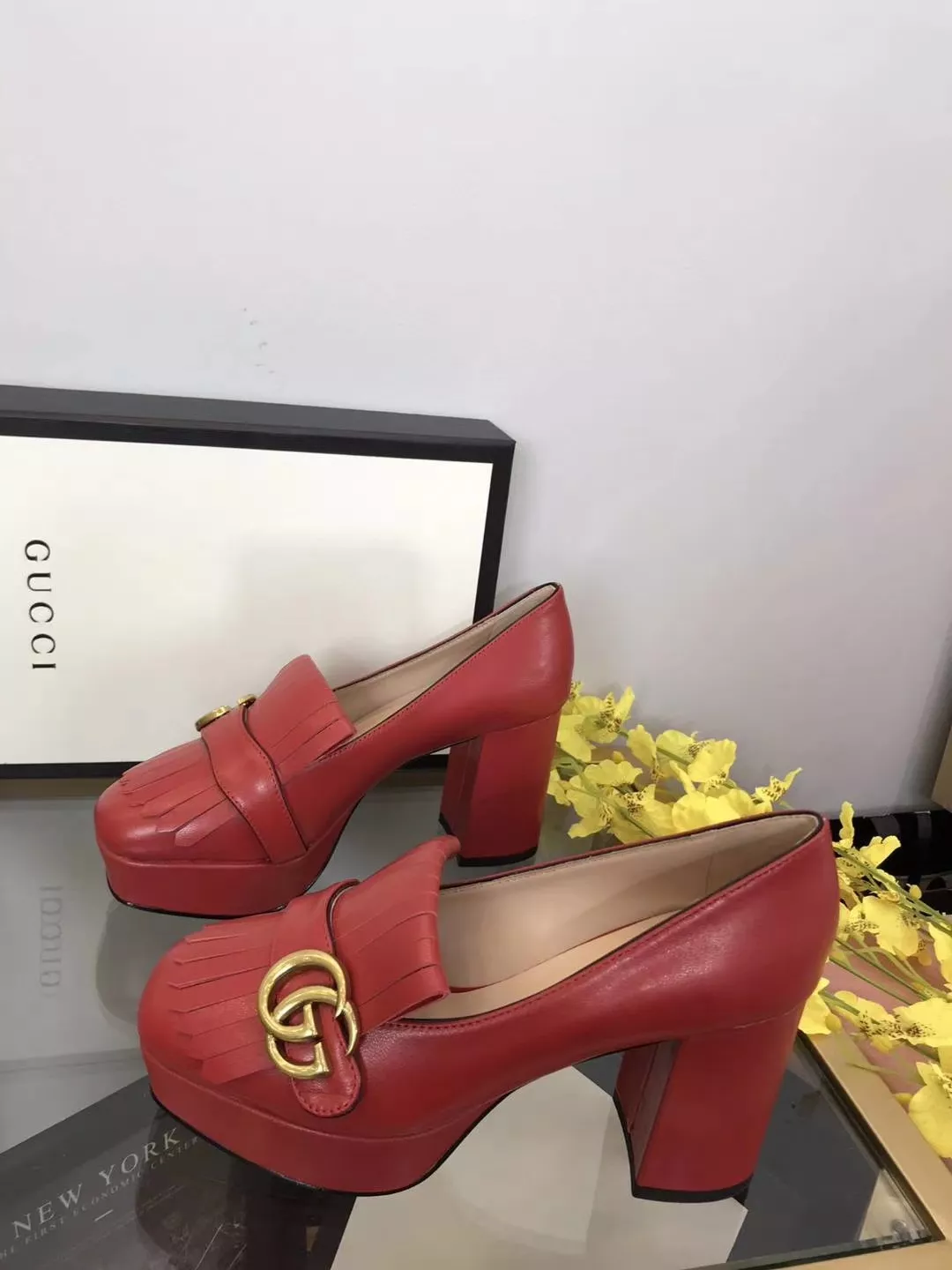Unique 6271 Gucci High-Heeled Shoes For Women
