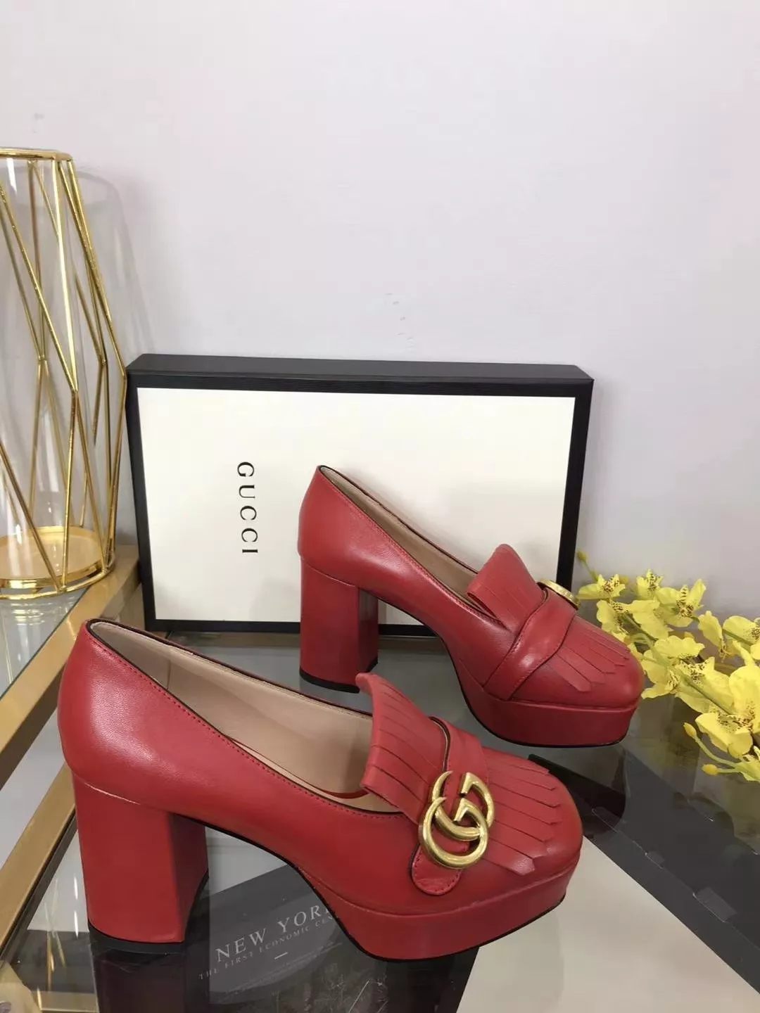 Unique 6271 Gucci High-Heeled Shoes For Women