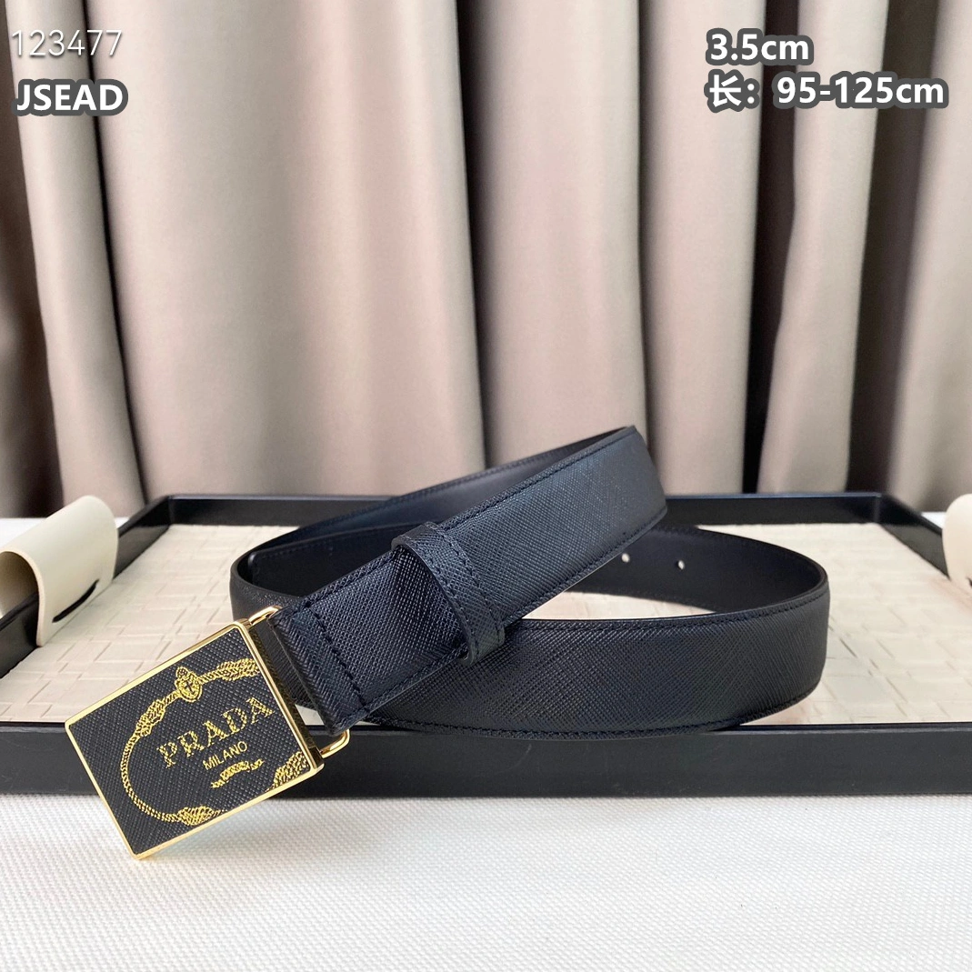 Unique 6282 Prada AAA Quality Belts For Men