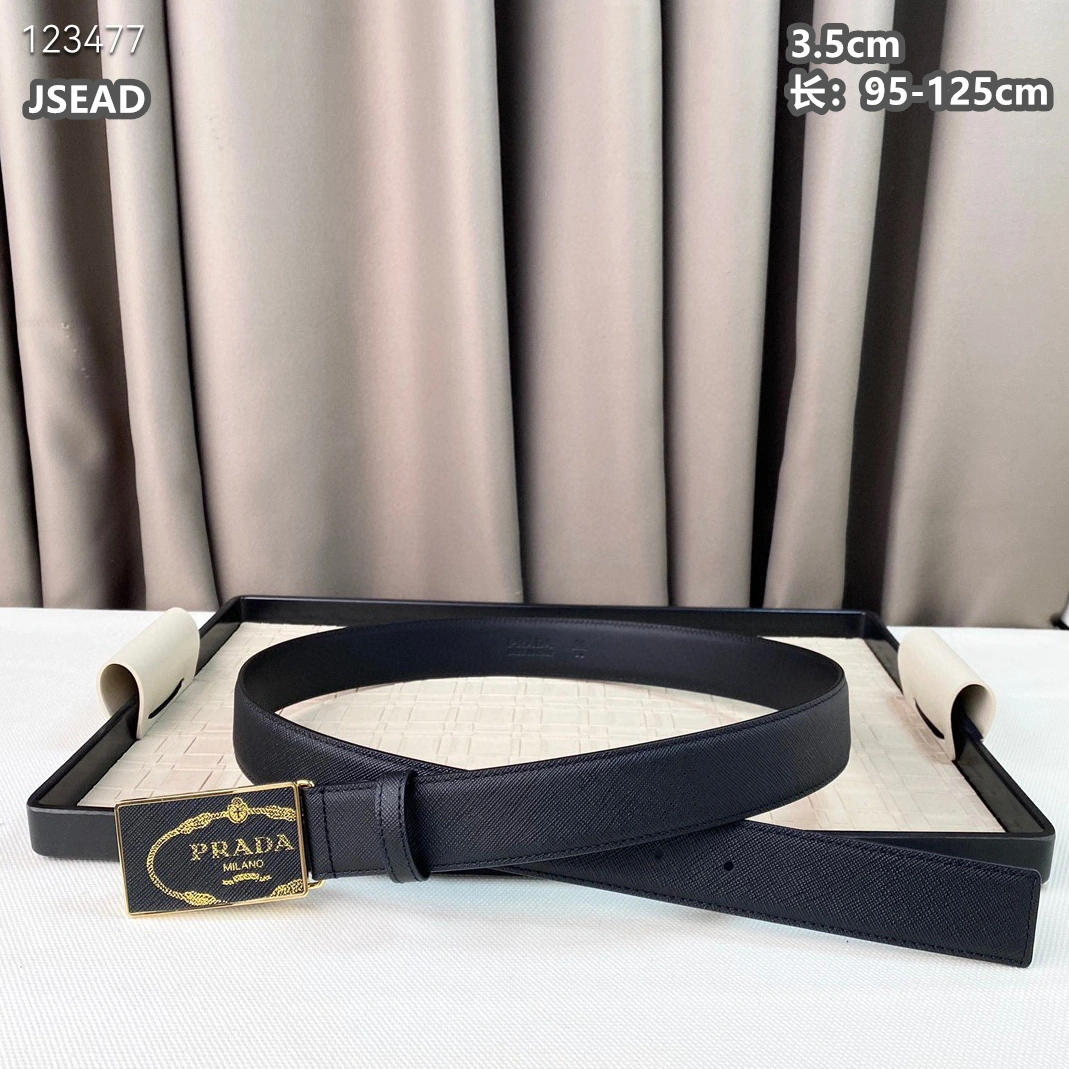 Unique 6282 Prada AAA Quality Belts For Men