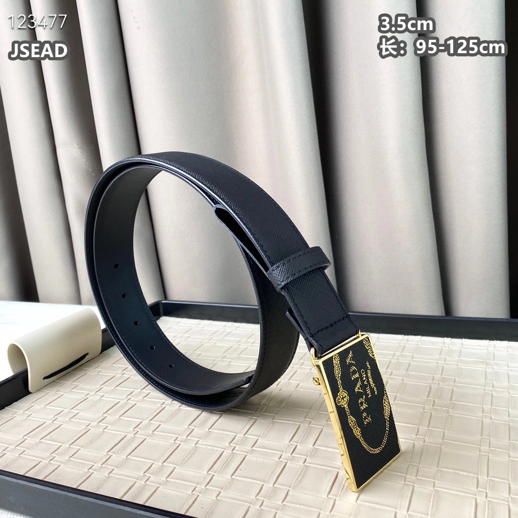 Unique 6282 Prada AAA Quality Belts For Men
