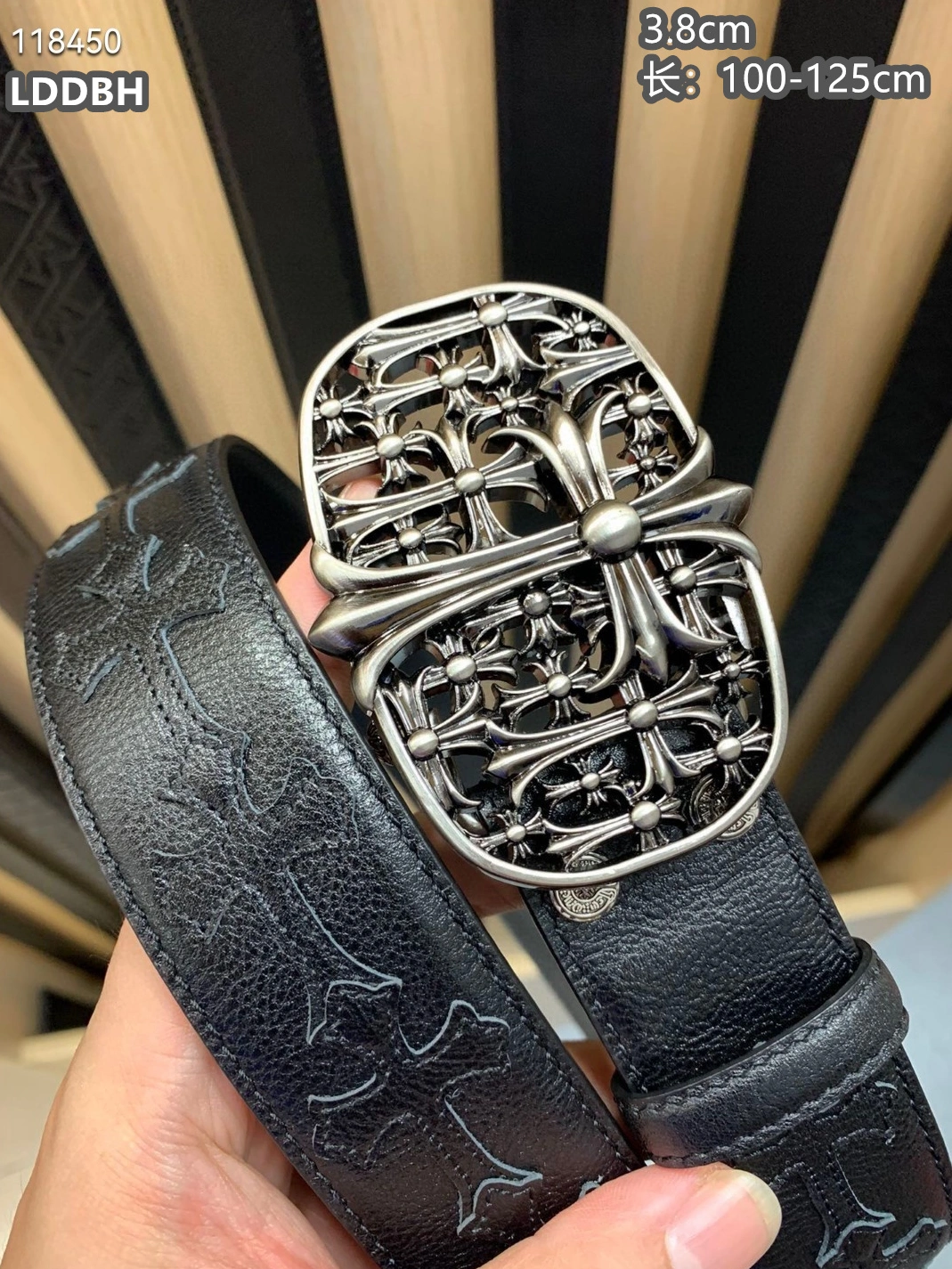 Unique 640 Chrome Hearts AAA Quality Belts For Men