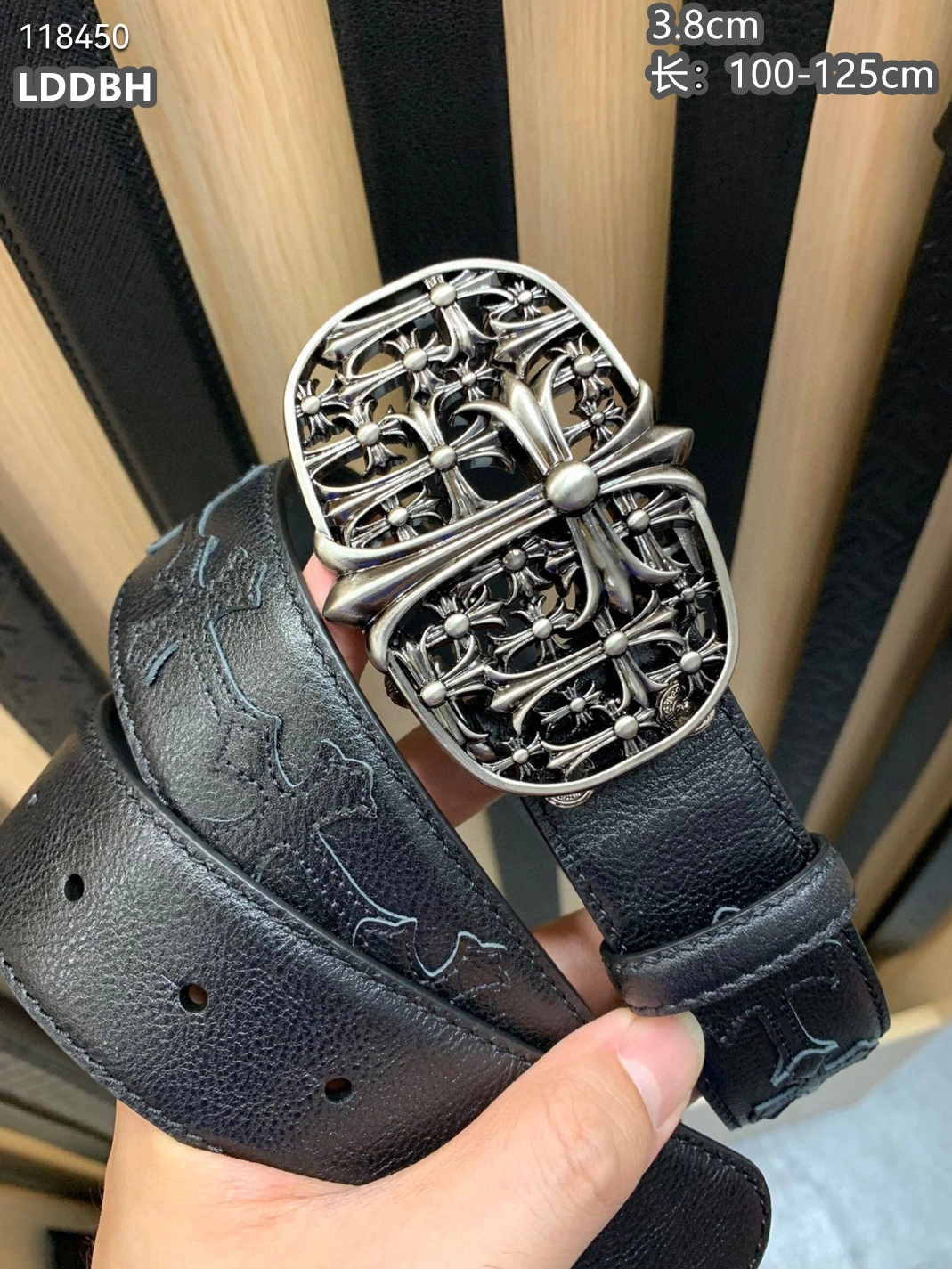 Unique 640 Chrome Hearts AAA Quality Belts For Men