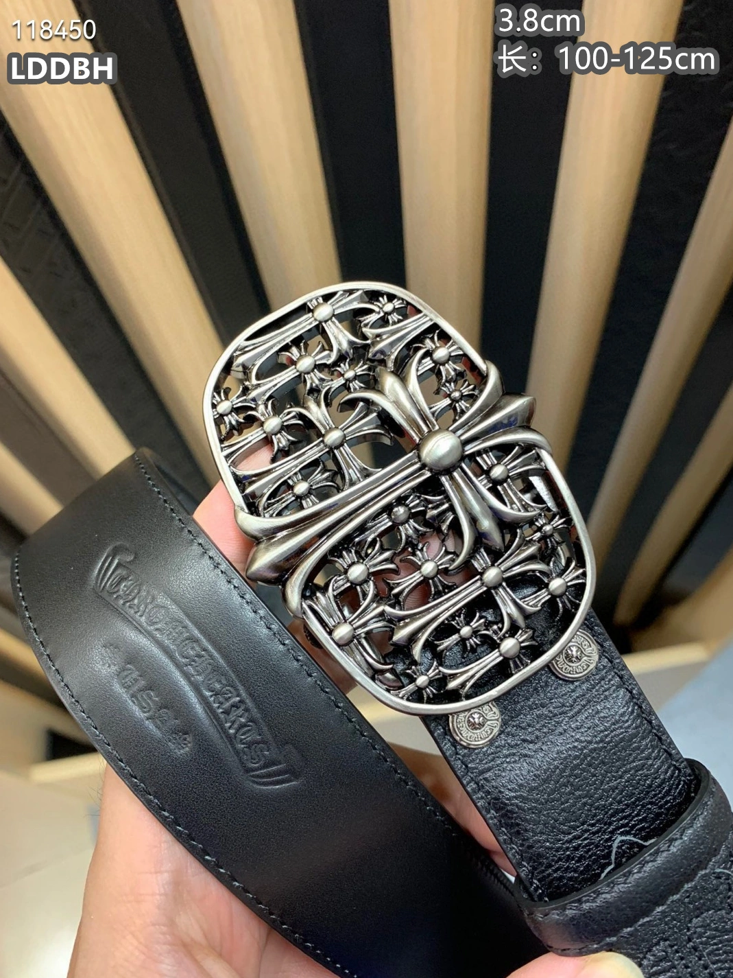 Unique 640 Chrome Hearts AAA Quality Belts For Men
