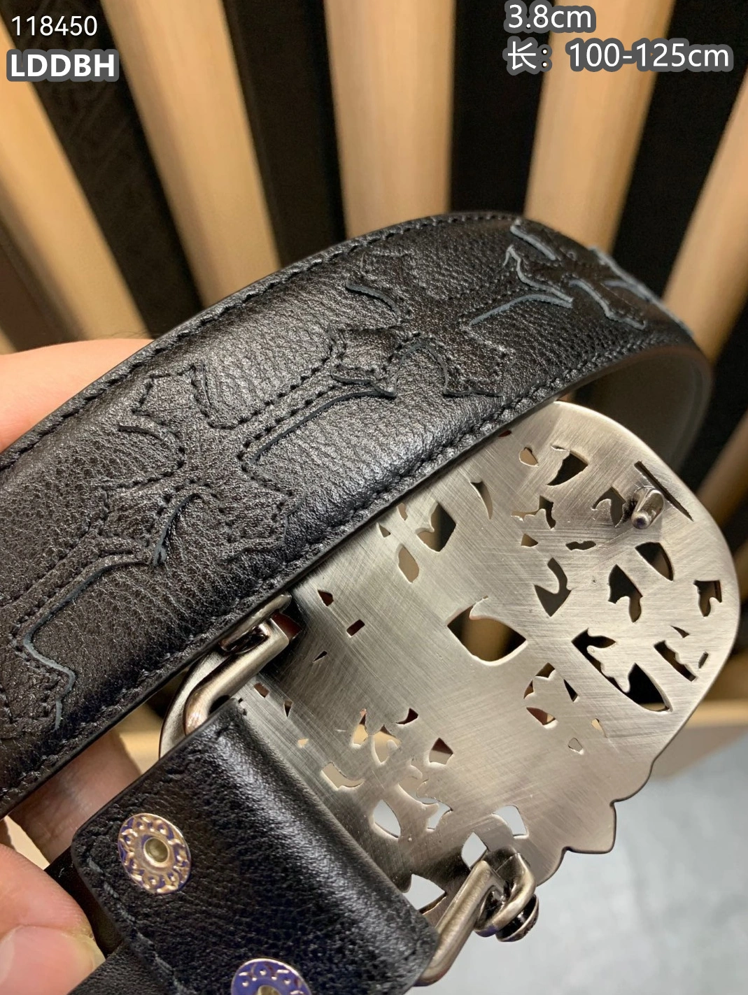Unique 640 Chrome Hearts AAA Quality Belts For Men
