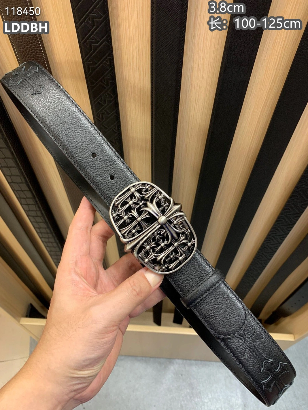 Unique 640 Chrome Hearts AAA Quality Belts For Men