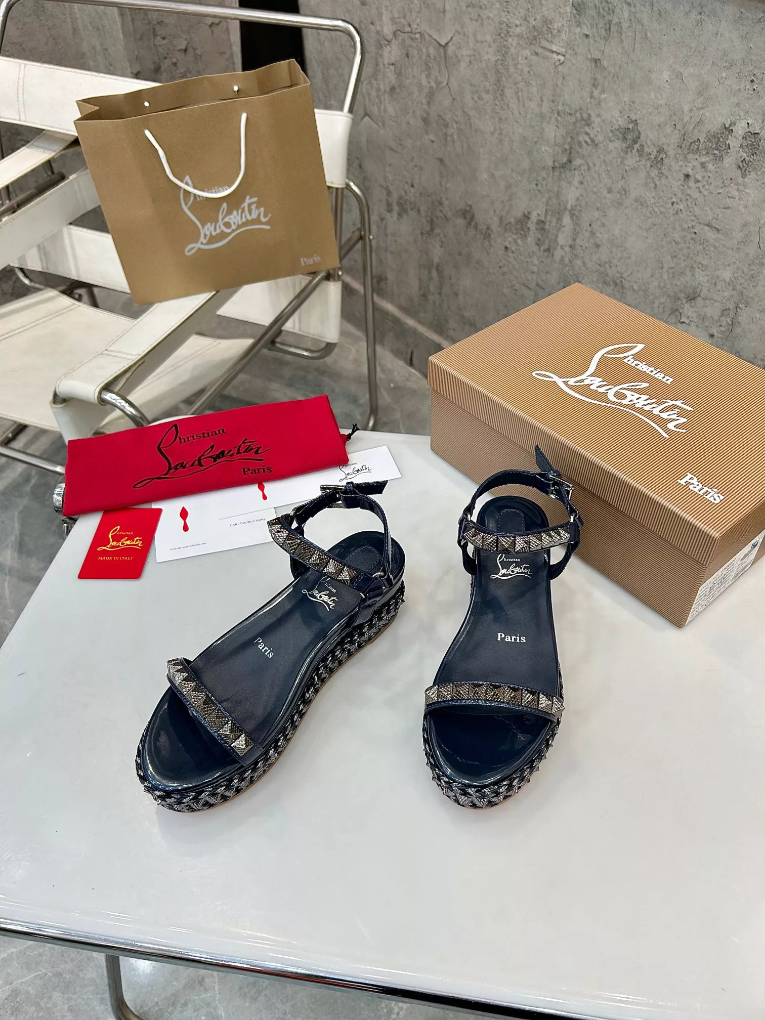 Unique 6462 Christian Louboutin Sandal For Women