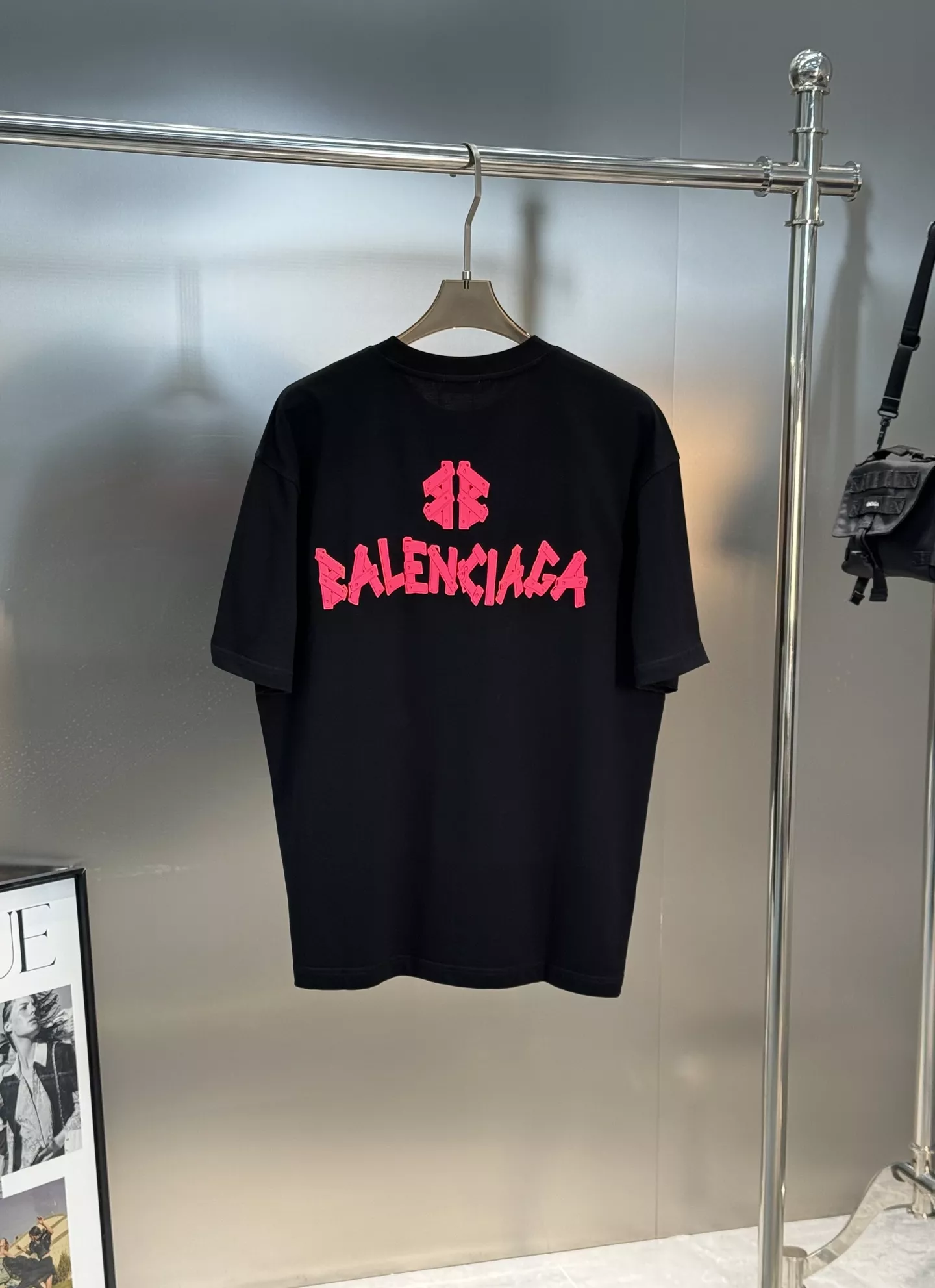 Unique 6482 Balenciaga T-Shirts Short Sleeved For Unisex