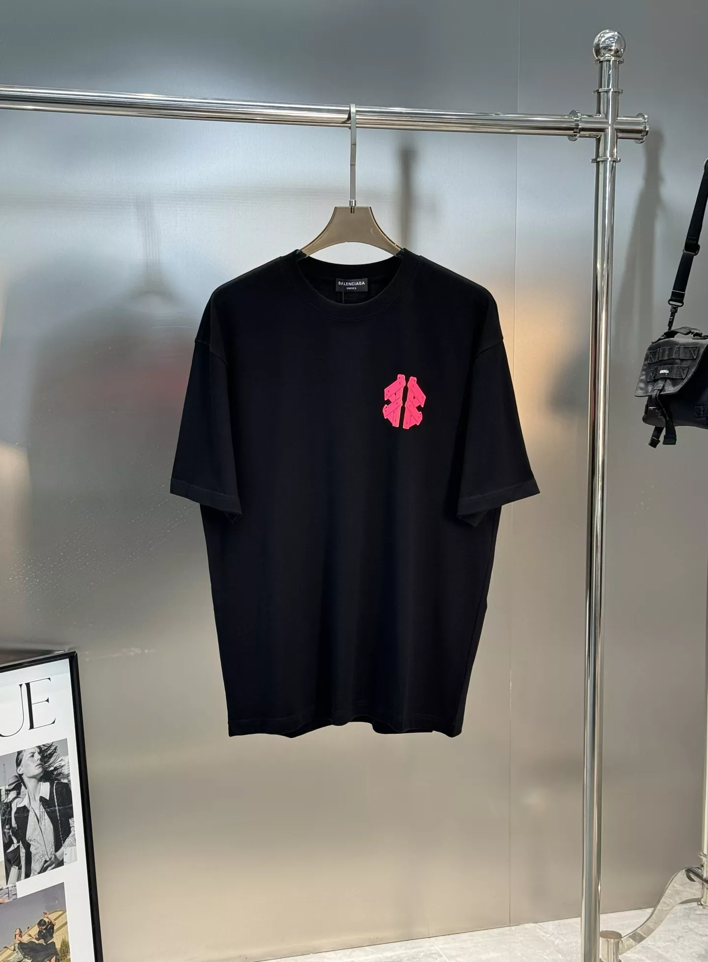 Unique 6482 Balenciaga T-Shirts Short Sleeved For Unisex