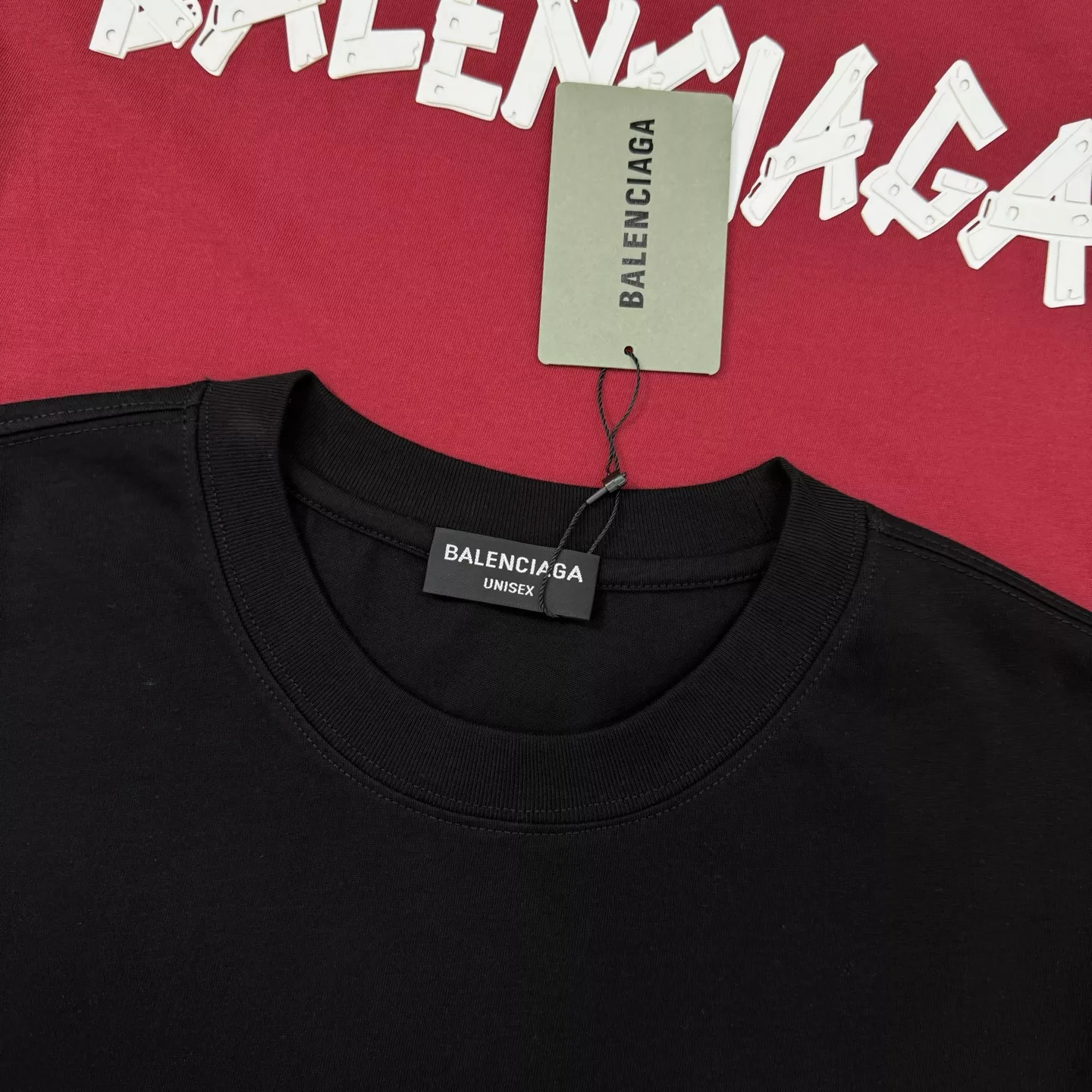 Unique 6482 Balenciaga T-Shirts Short Sleeved For Unisex