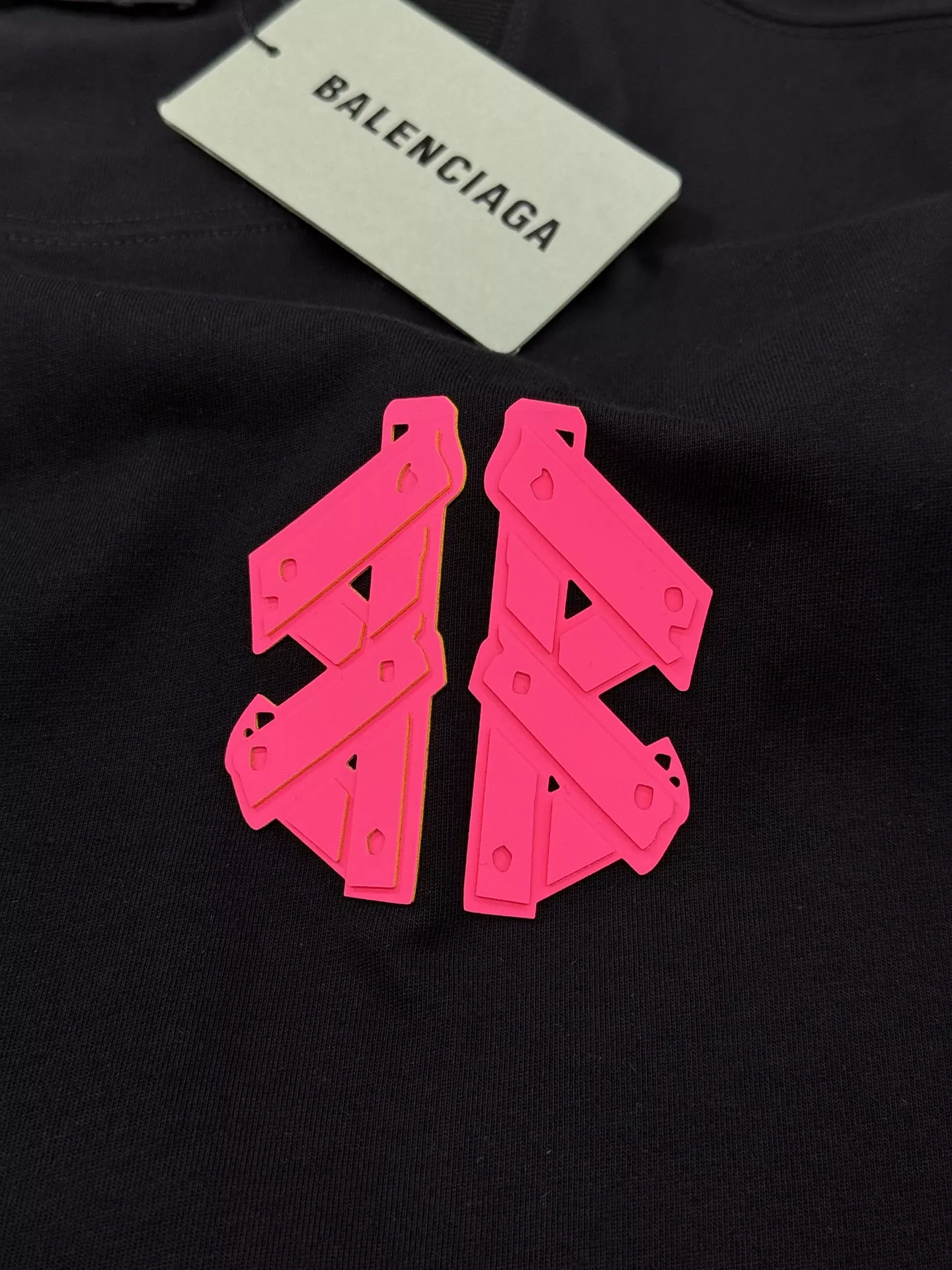 Unique 6482 Balenciaga T-Shirts Short Sleeved For Unisex