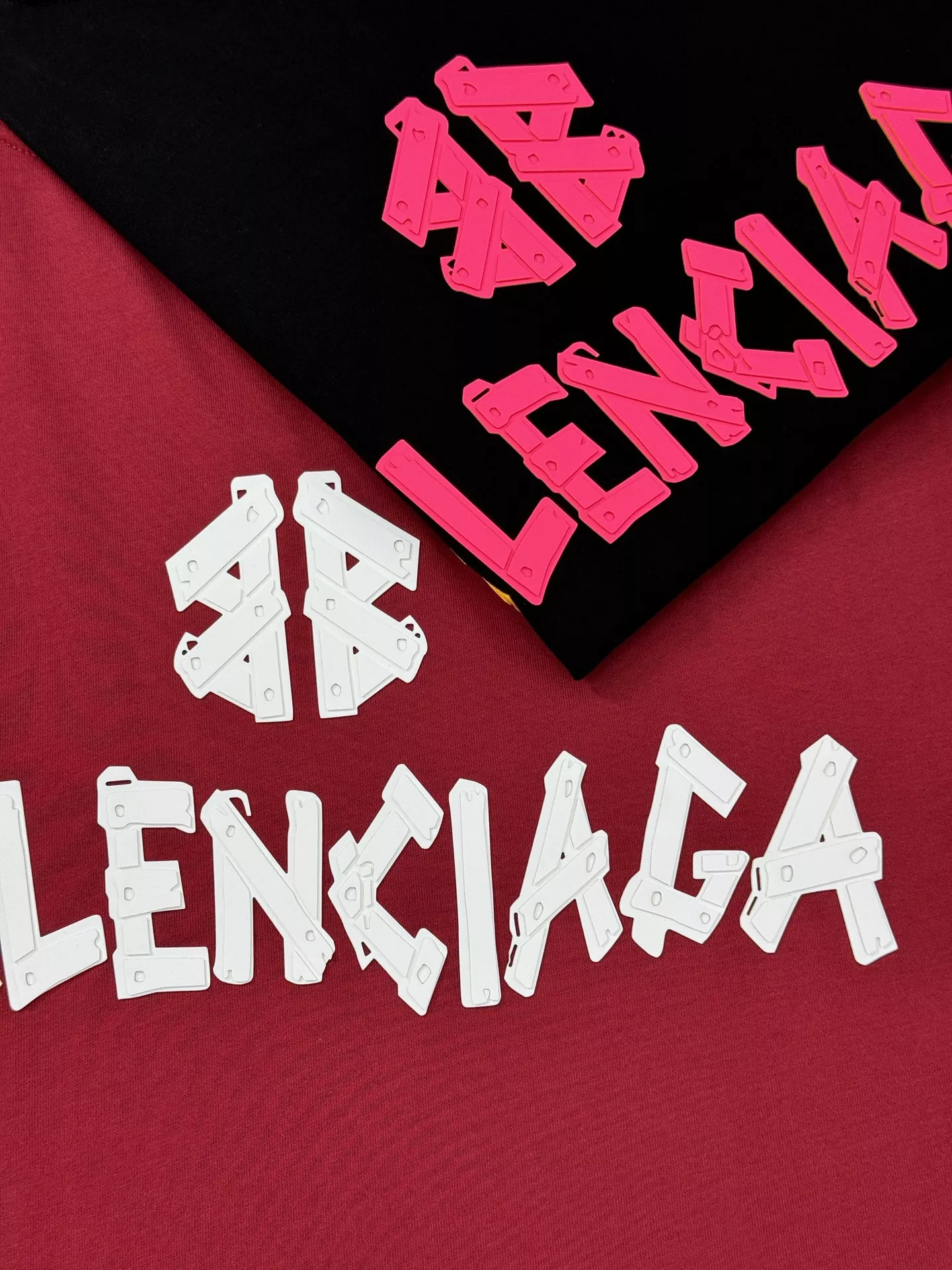 Unique 6482 Balenciaga T-Shirts Short Sleeved For Unisex