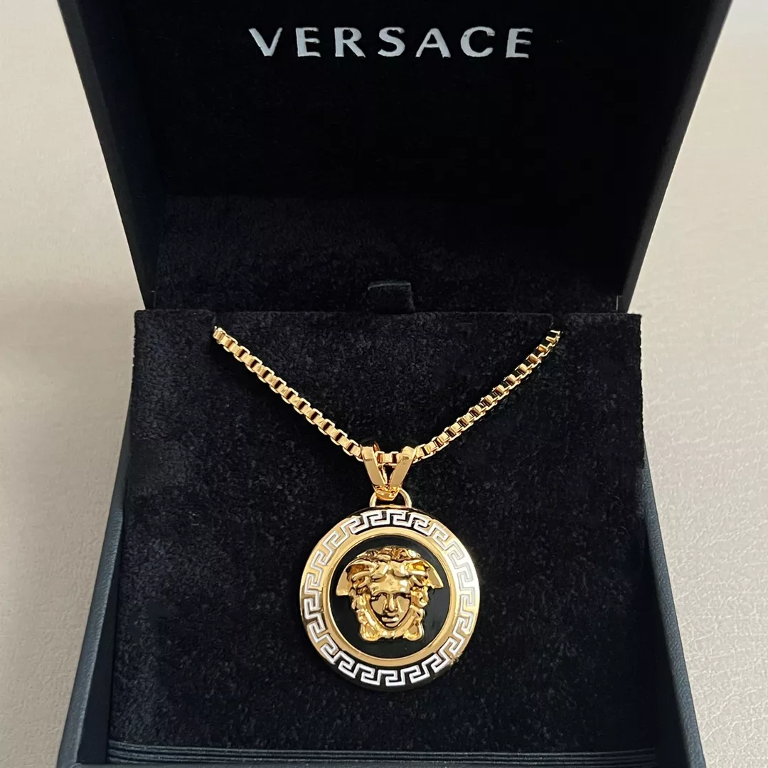 Unique 6504 Versace Necklaces