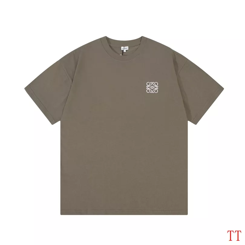 Unique 6514 LOEWE T-Shirts Short Sleeved For Unisex