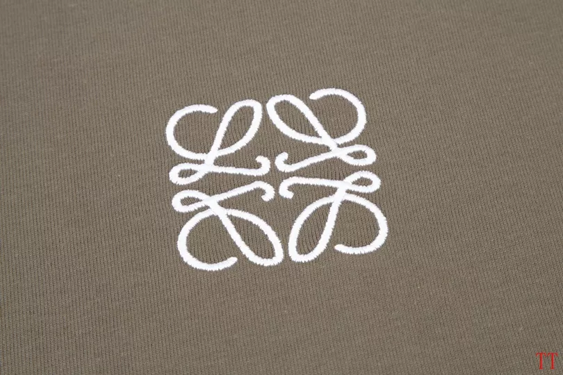 Unique 6514 LOEWE T-Shirts Short Sleeved For Unisex