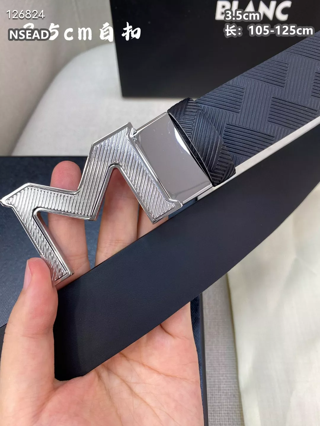 Unique 6582 Montblanc AAA Quality Belts For Men